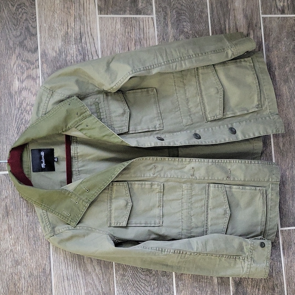 MADEWELL Utility Green Jacket Size XS